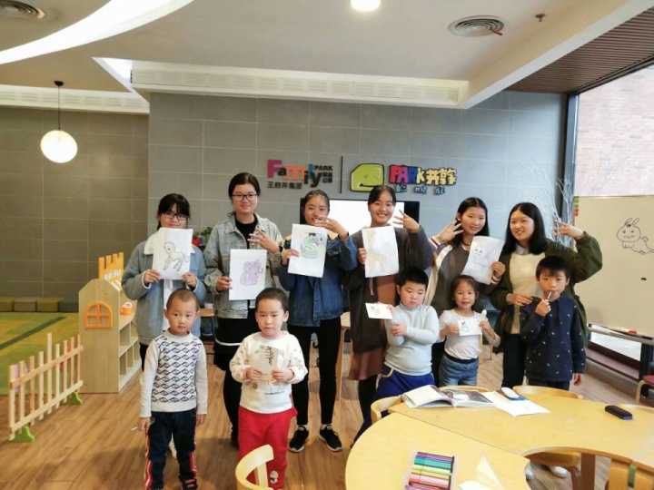 活动结束合影留念